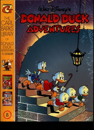Carl Barks Library of Walt Disney's Donald Duck Adventures in Color #8