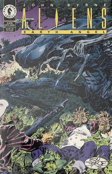 Aliens: Earth Angel #1