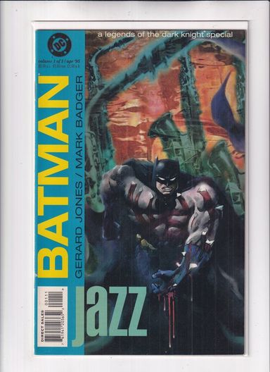 Batman: Legends of the Dark Knight: Jazz #1
