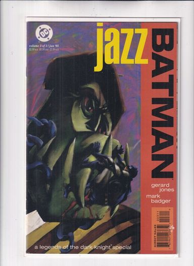 Batman: Legends of the Dark Knight: Jazz #3