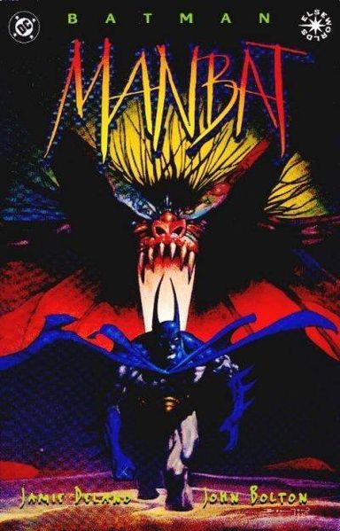 Batman: Manbat #1