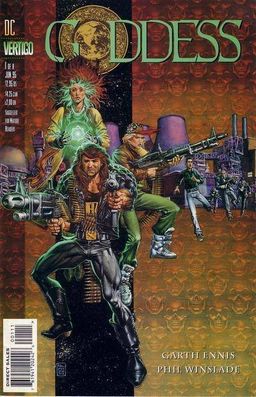Goddess cover