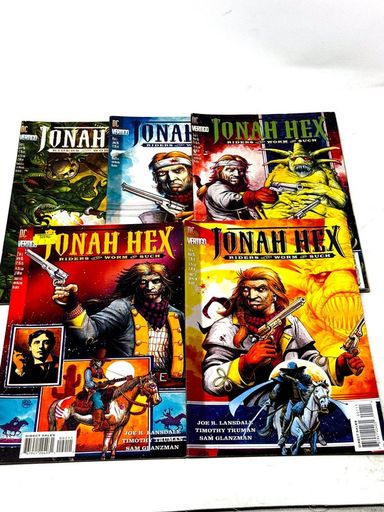 Jonah Hex: Riders of the Worm and Such #1