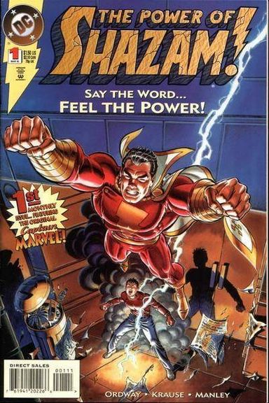 The Power of SHAZAM! #1