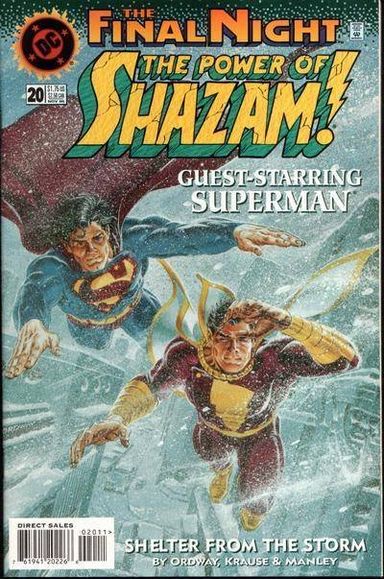 The Power of SHAZAM! #20