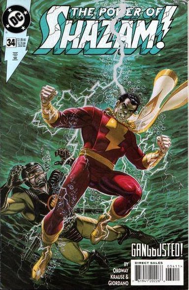 The Power of SHAZAM! #34