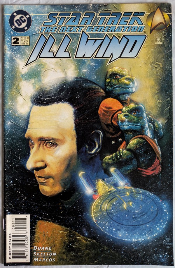 Star Trek: The Next Generation -- Ill Wind