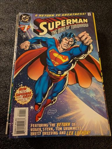 Superman: The Man of Tomorrow #1