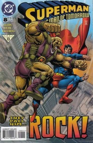 Superman: The Man of Tomorrow #8