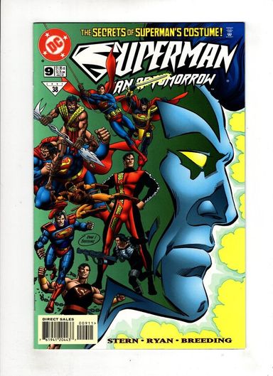 Superman: The Man of Tomorrow #9