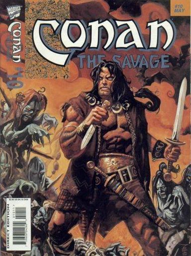 Conan the Savage #10