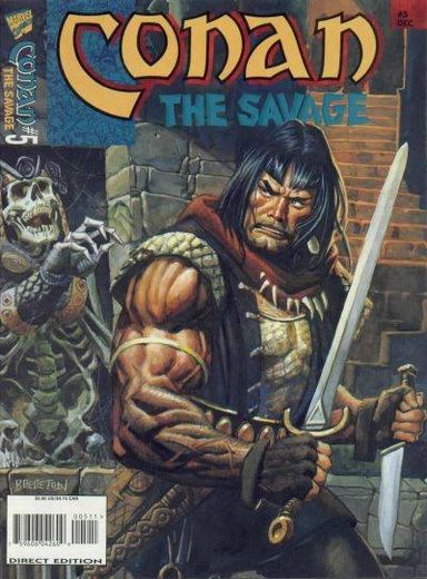Conan the Savage #5