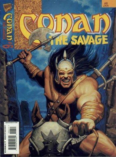 Conan the Savage #6