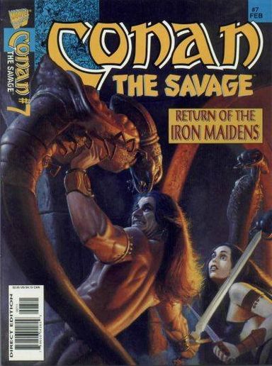 Conan the Savage #7