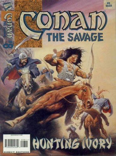 Conan the Savage #8