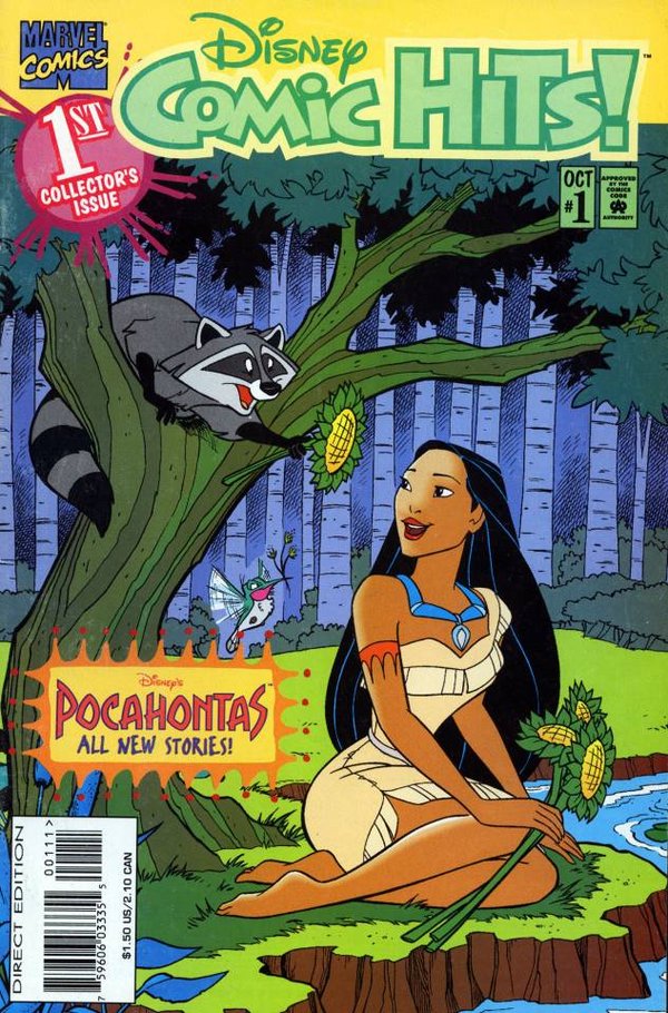 Disney Comic Hits
