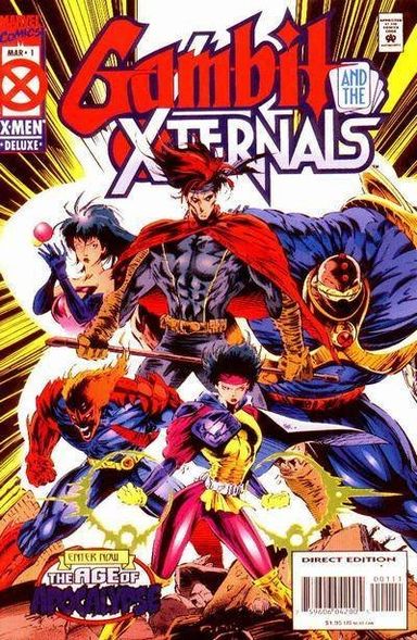 Gambit & The X-Ternals #1