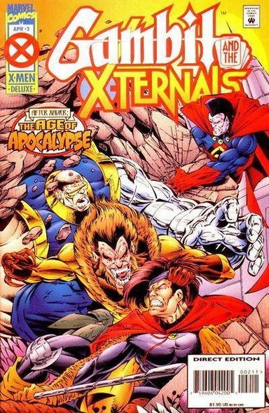 Gambit & The X-Ternals #2