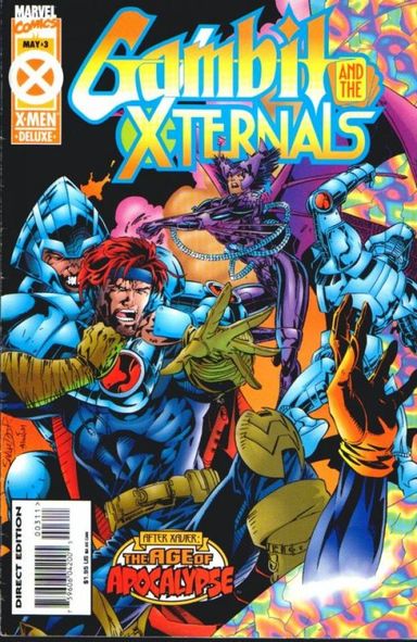 Gambit & The X-Ternals #3