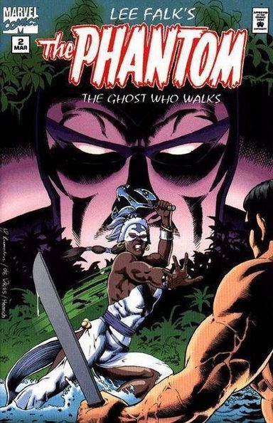 The Phantom: Ghost Who Walks #2