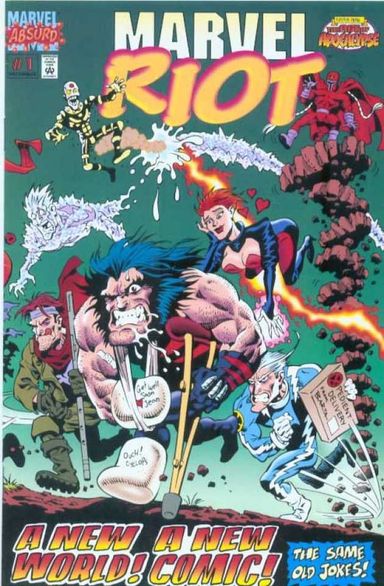 Marvel Riot #1