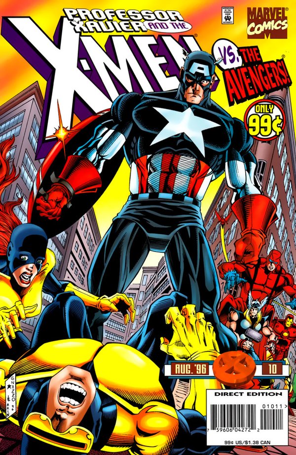 Professor Xavier and the X-Men