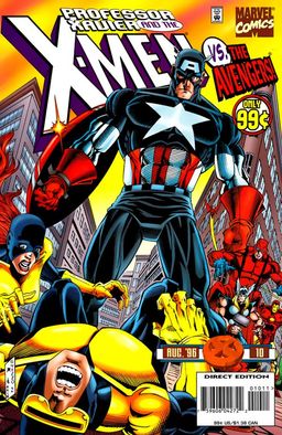 Professor Xavier and the X-Men