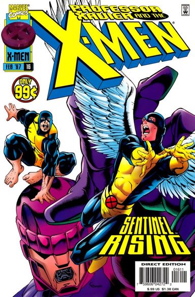 Professor Xavier and the X-Men #16