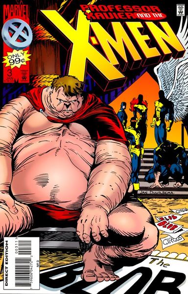 Professor Xavier and the X-Men #3
