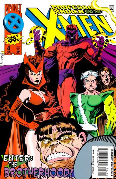 Professor Xavier and the X-Men #4