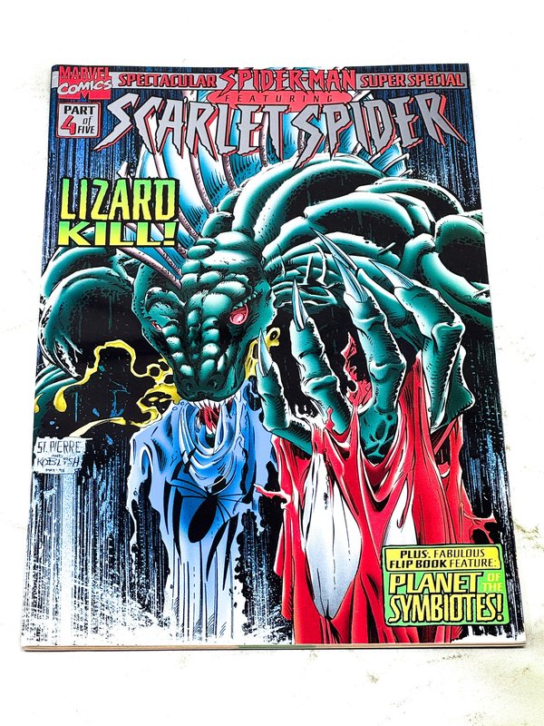 The Spectacular Spider-Man Super Special