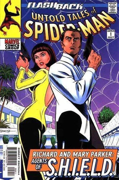 Untold Tales of Spider-Man #-1