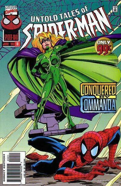 Untold Tales of Spider-Man