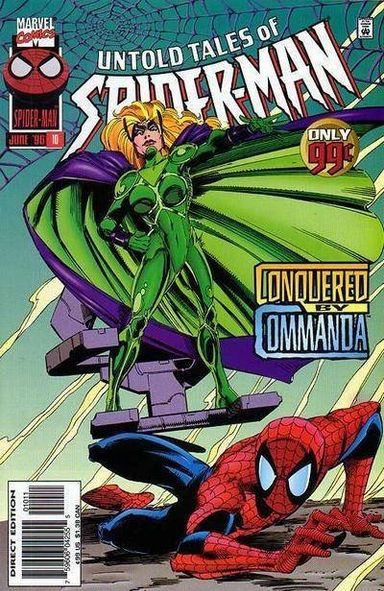 Untold Tales of Spider-Man #10