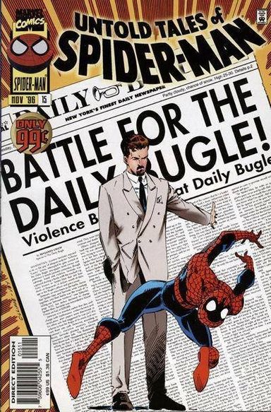 Untold Tales of Spider-Man #15