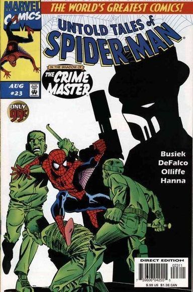 Untold Tales of Spider-Man #23
