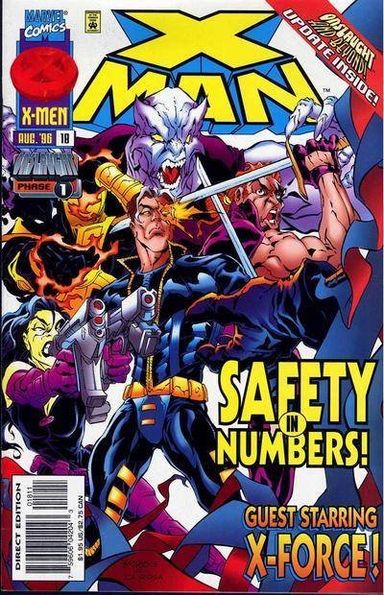X-Man #18