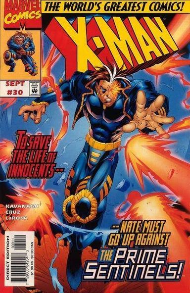 X-Man #30