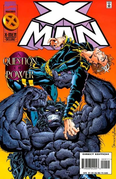 X-Man #9