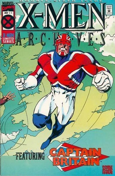 X-Men Archives Featuring Captain Britain #1