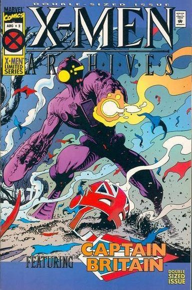 X-Men Archives Featuring Captain Britain #2