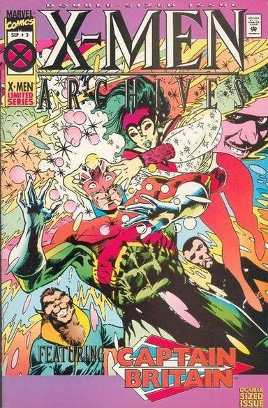 X-Men Archives Featuring Captain Britain #3