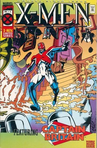 X-Men Archives Featuring Captain Britain #6