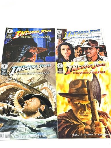 Indiana Jones and the Sargasso Pirates #1