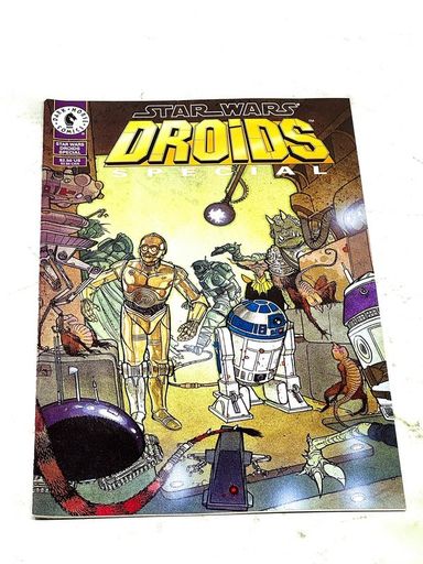 Star Wars: Droids Special #1