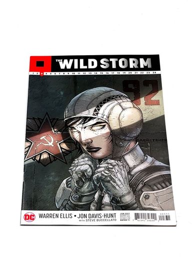 Wildstorm! #3