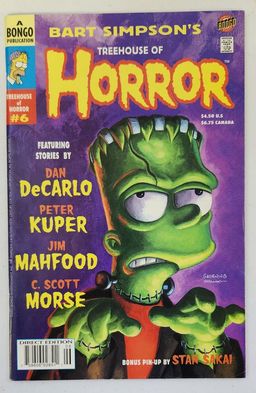 Treehouse of Horror cover