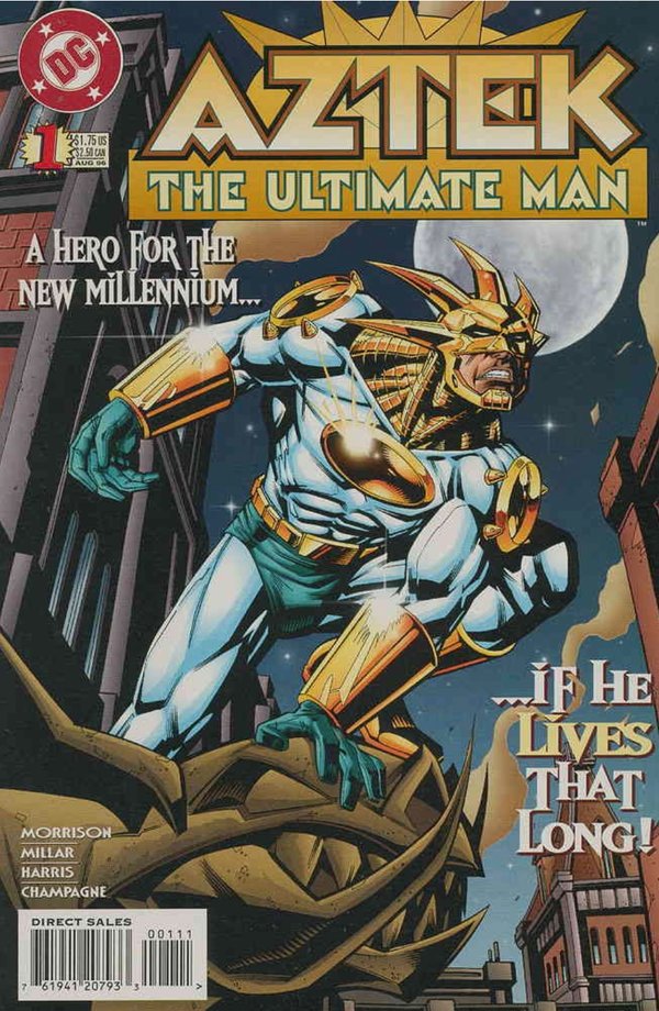 Aztek: The Ultimate Man