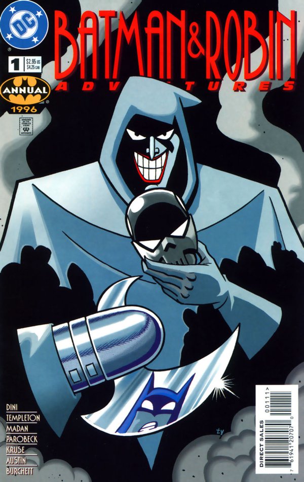 The Batman and Robin Adventures Annual