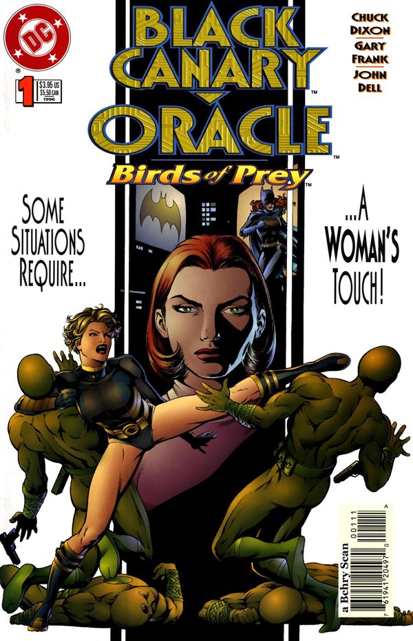 Black Canary / Oracle: Birds of Prey